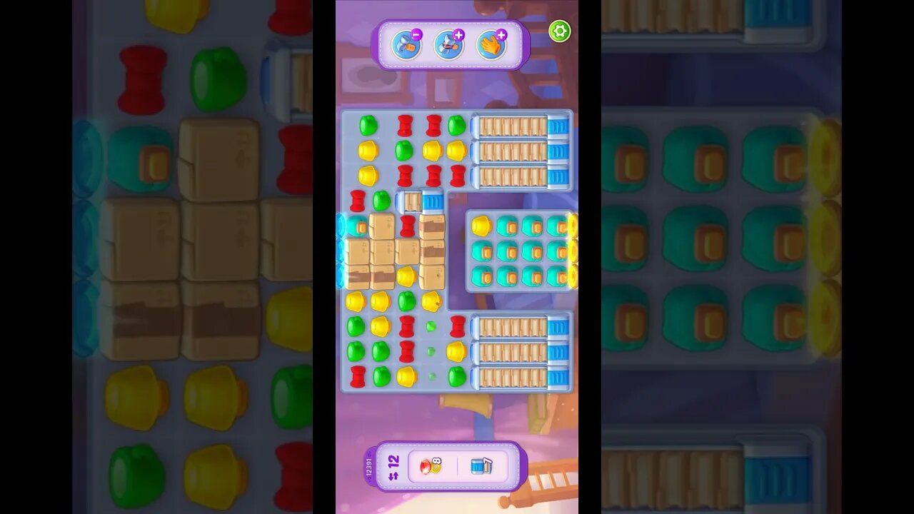 Shorts Playrix Homescapes Gameplay Walkthrough Level 12391-010