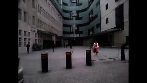 BBC Broadcasting House, Gang Stalking Protest Marathon, Day 24