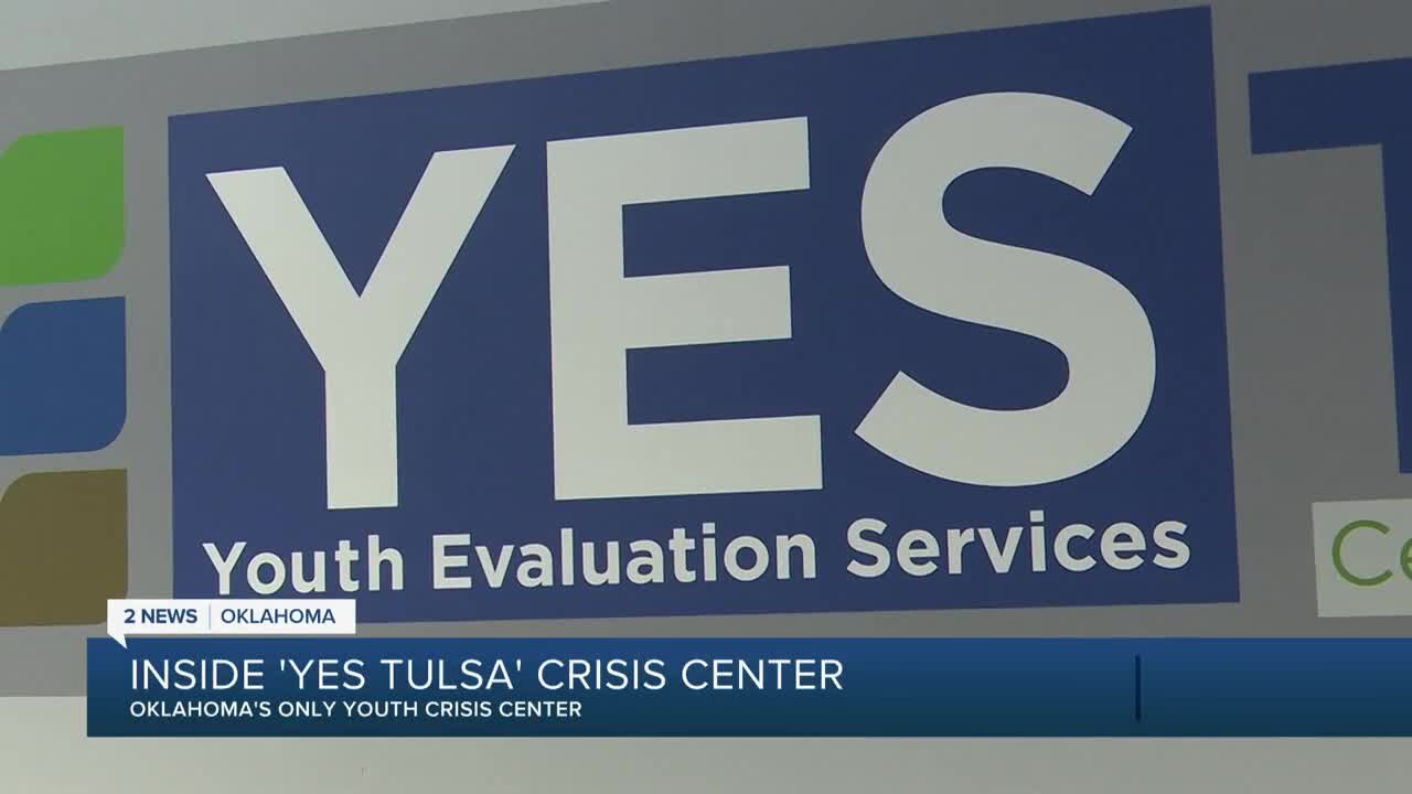 Inside 'YES Tulsa' Crisis Center