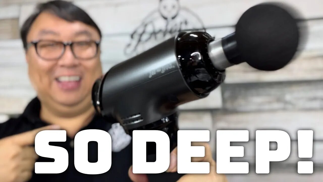 Super Deep Tissue Massage Gun Review