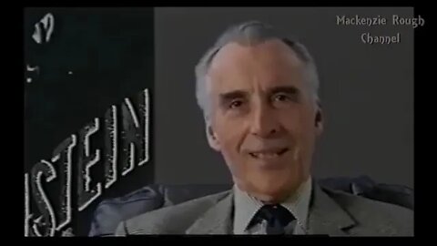 Christopher Lee talks about Boris Karloff in 1991