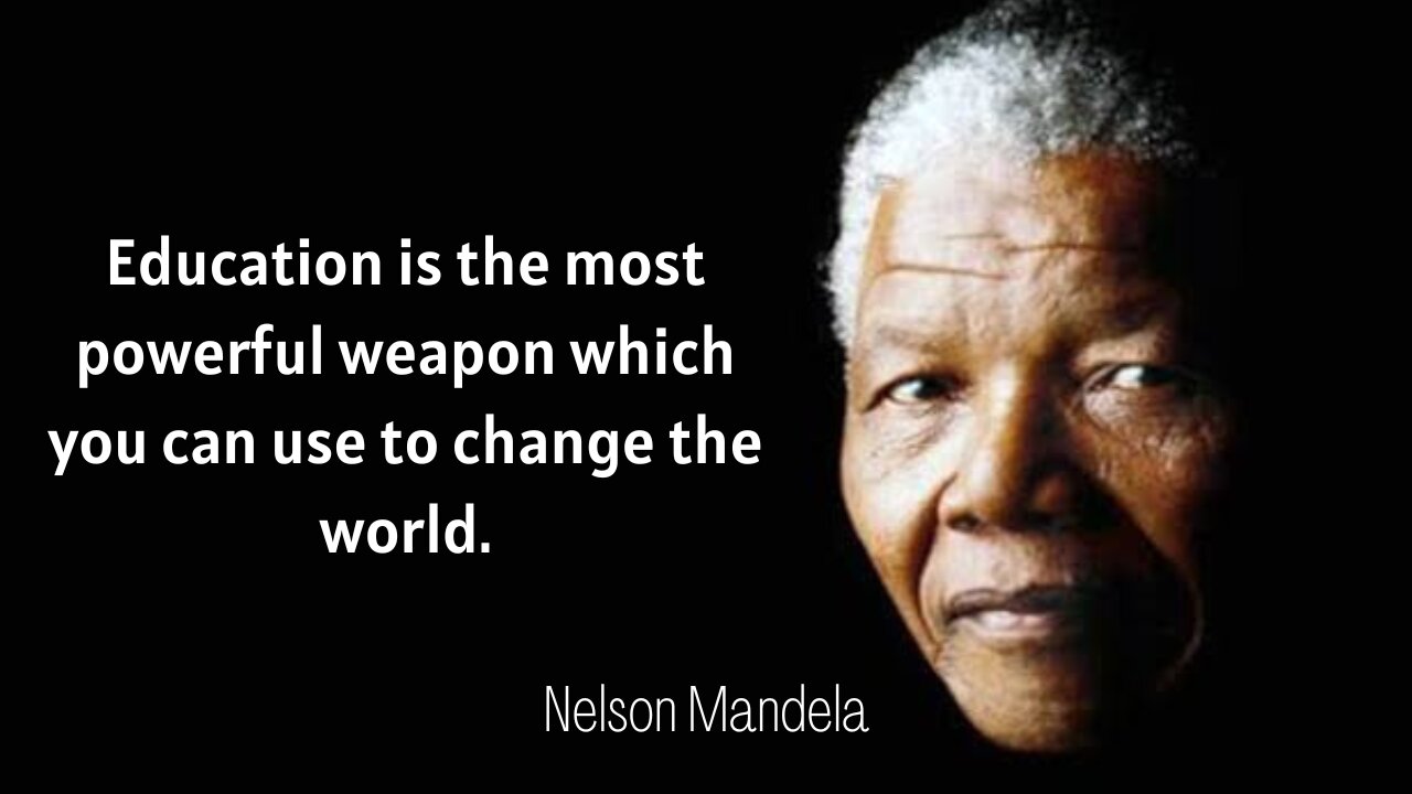 Get Inspired to Make an Impact With These 5 Famous Nelson Mandela Quotes @Quotes #thoughts