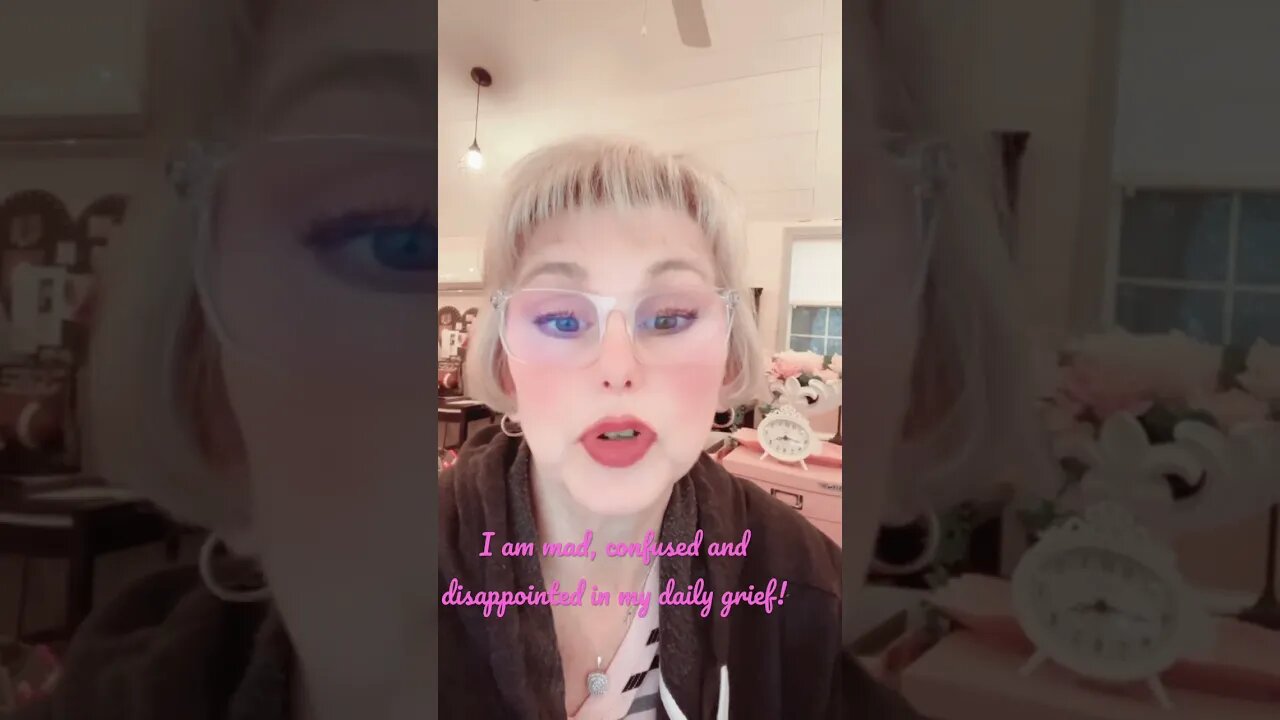 34 days of my grief!