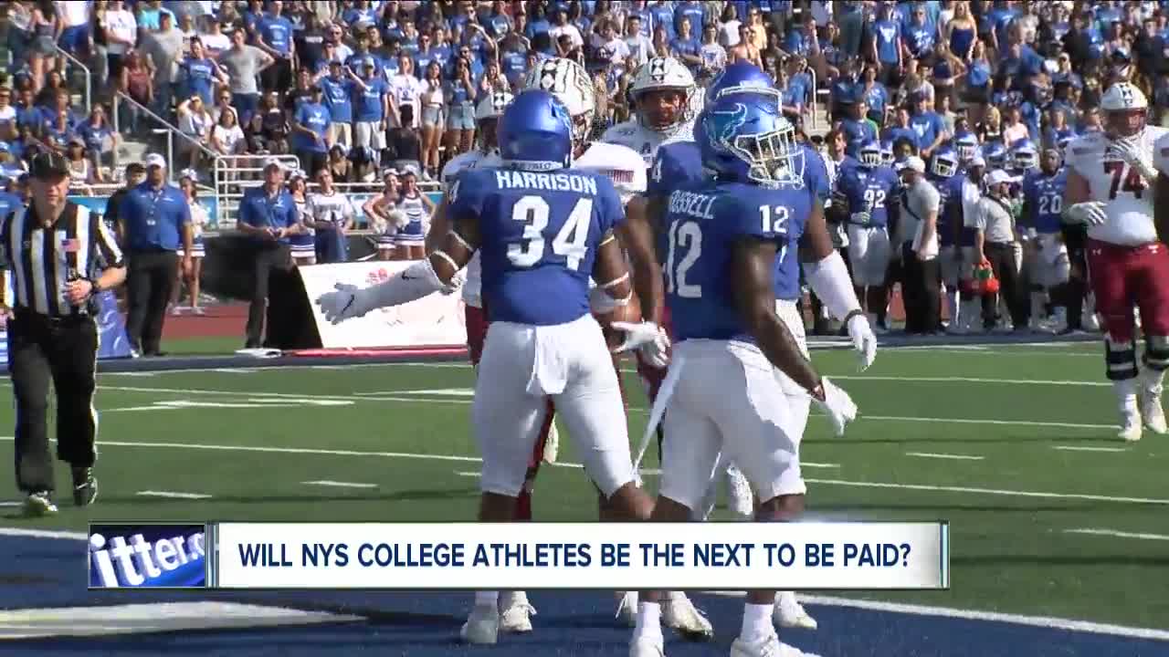 Will New York be the next state to pay college athletes?