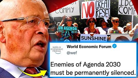 Klaus Schwab Admits Agenda 2030 Is Failing As Millions Rise Up Against Elite