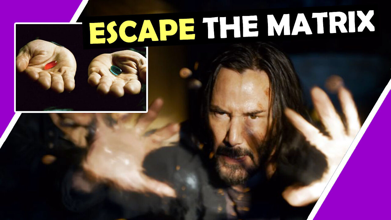 ESCAPE THE MATRIX / Hugo Talks #lockdown