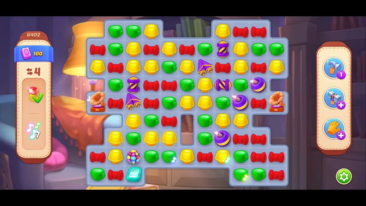 Playrix Homescapes Gameplay Walkthrough Level 6402