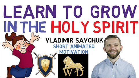 ARE YOU SATISFIED WITH YOUR WALK IN THE HOLY SPIRIT? || GROW IN INTIMACY || VLADIMIR SAVCHUK