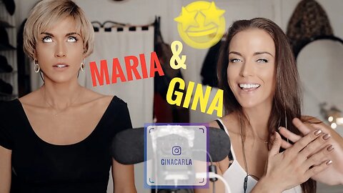 Gina&Maria! We gonna make you laugh! My Evil Twin!