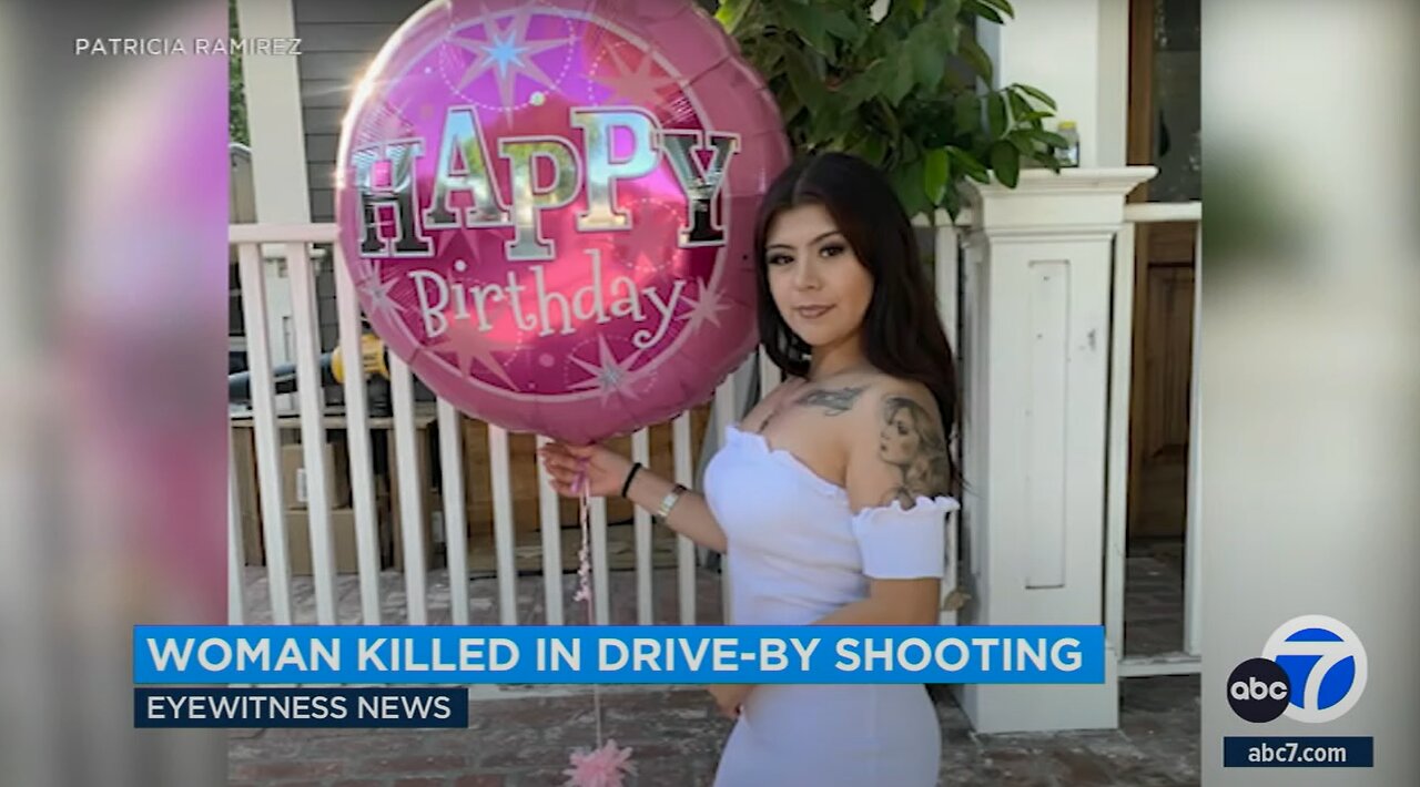 22-year-old woman fatally shot while sitting in parked car in East LA; drive-by shooter at large