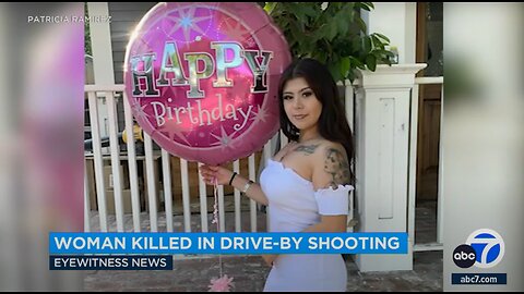 22-year-old woman fatally shot while sitting in parked car in East LA; drive-by shooter at large