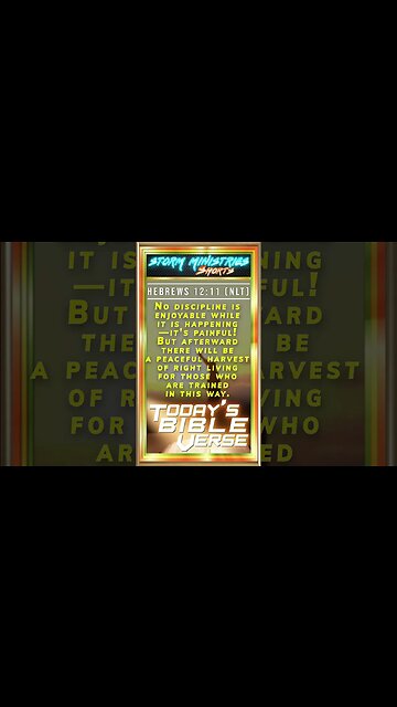 Thriving through Discipline - Your Journey to Righteousness!