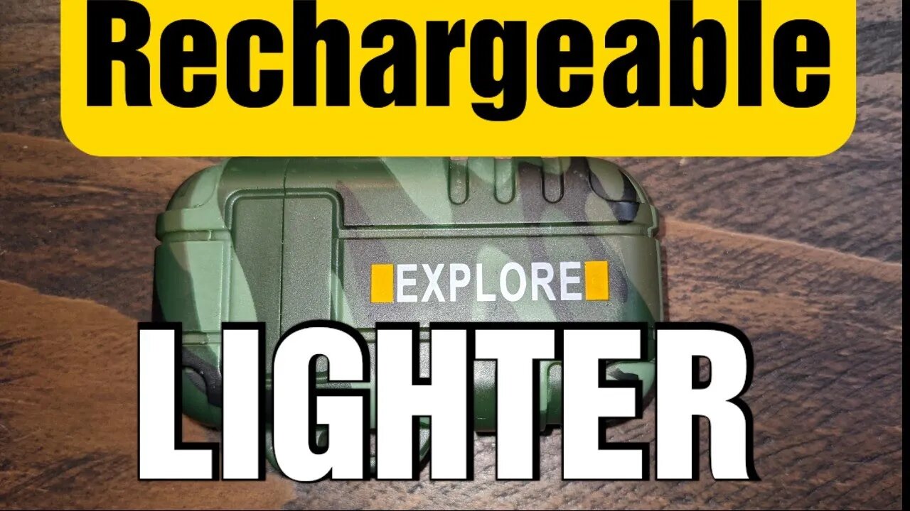 Explore Electric / Arc Lighter