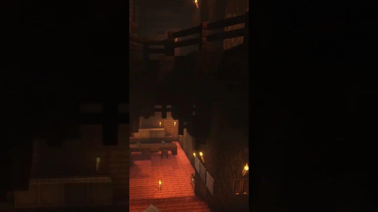 Squavern's interior #minecraft
