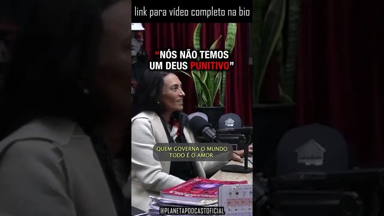 “QUEM GOVERNA O MUNDO É O…” com Vania Temporini | Planeta Podcast (Sobrenatural)