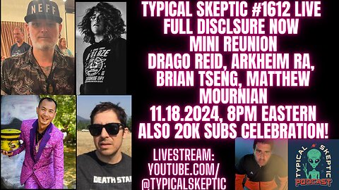 Full Disclosure Now - Brian Tseng, Drago Reid, Arkheim Ra, Matthew Mournian - TSP # 1612