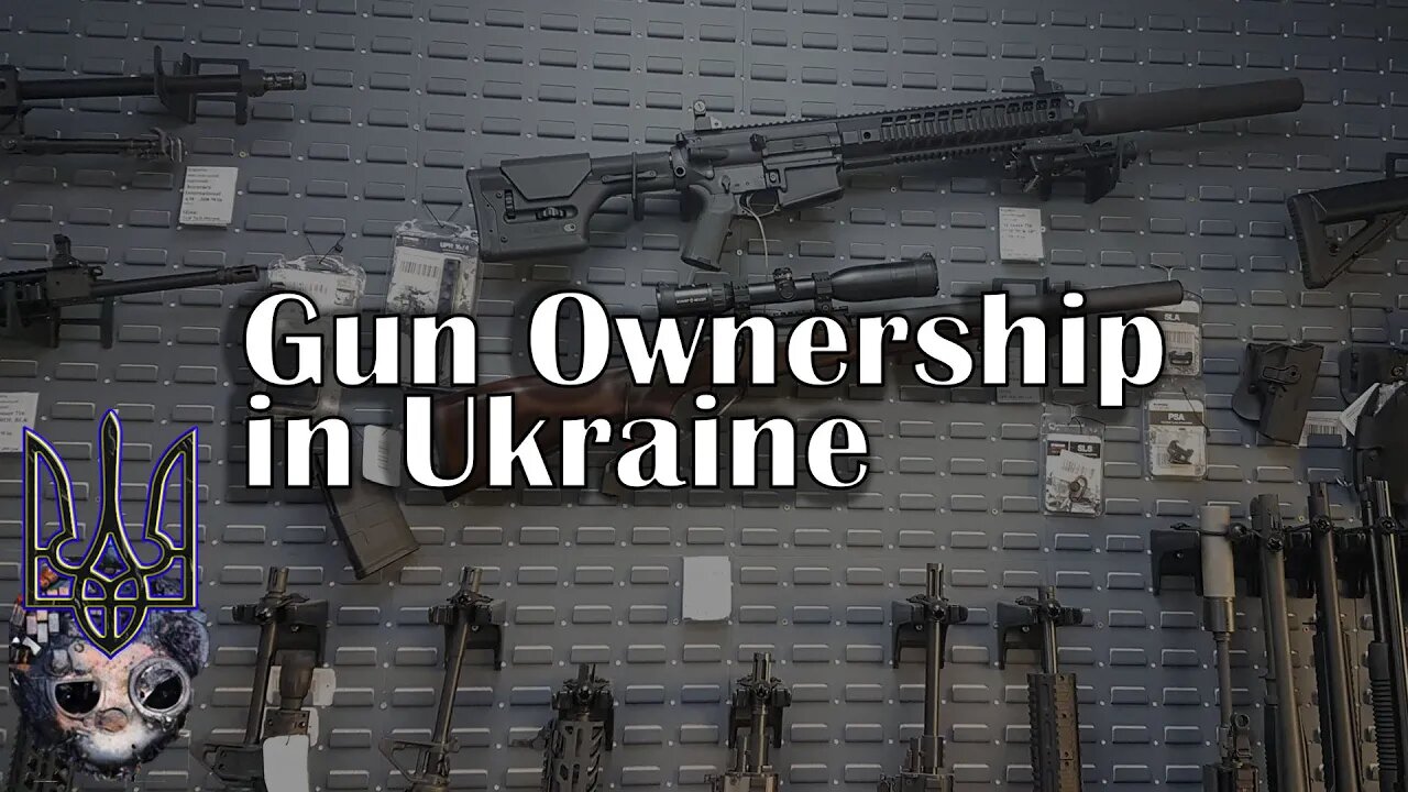 Interview with my Ukrainian Friend - Everything about civilian gun ownership and lessons learned