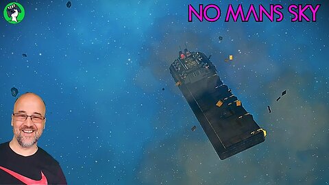 Fly yourself into No Man's Sky (Secret Corvax Facility + Abandoned Freighter)