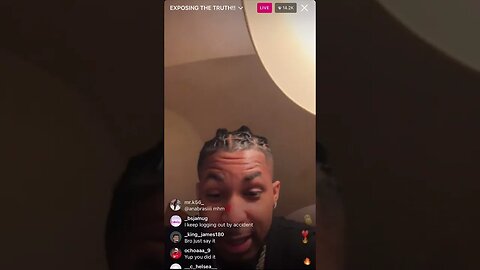 DDG Quick Short Live On Instagram Before Dropping New Song ‘Way Too Petty’ (24-02-23)