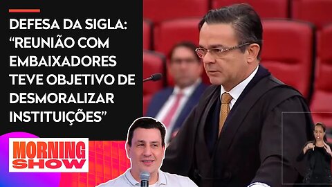 Pavinatto explica declaração do advogado do PDT no julgamento de Bolsonaro