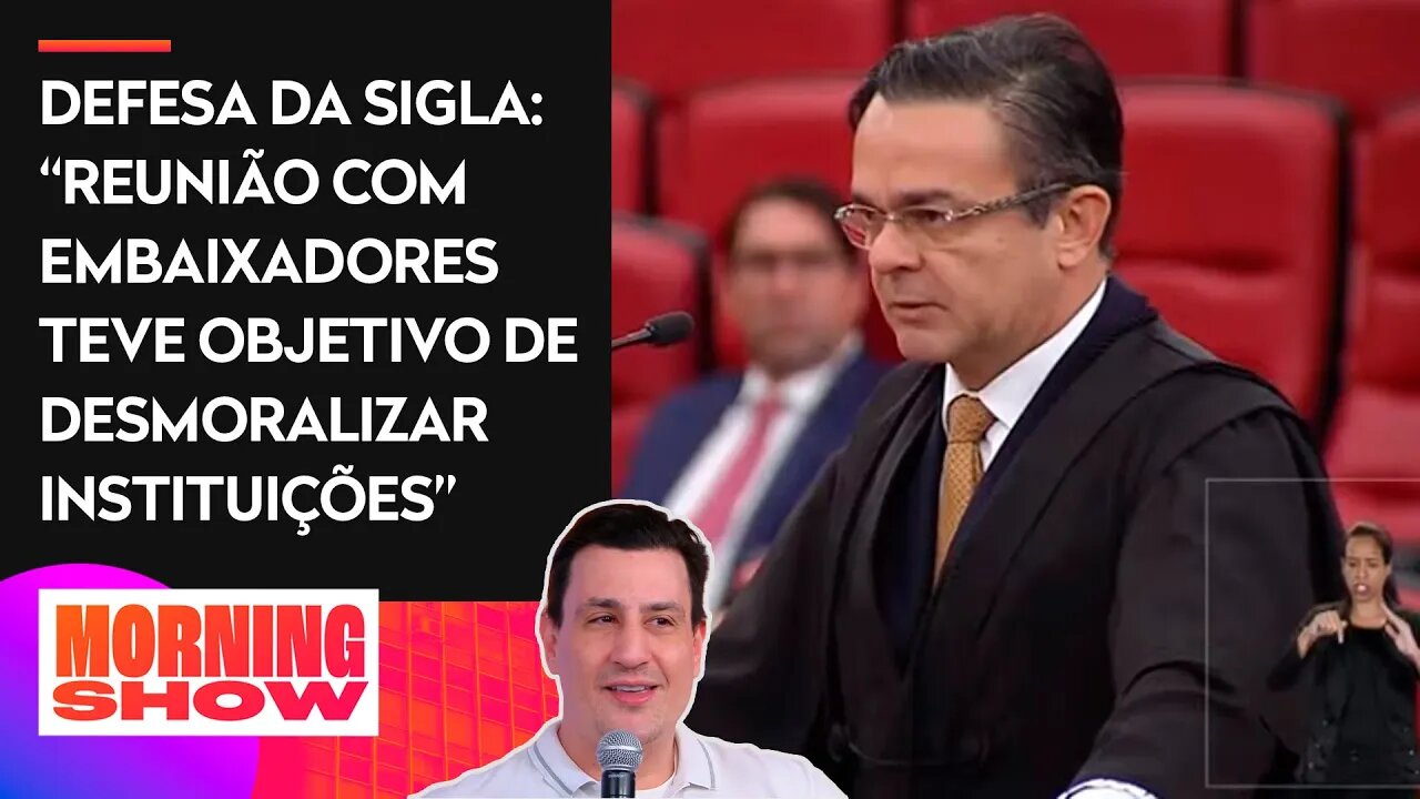 Pavinatto explica declaração do advogado do PDT no julgamento de Bolsonaro