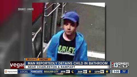 Police looking for man who may have kept child in bathroom