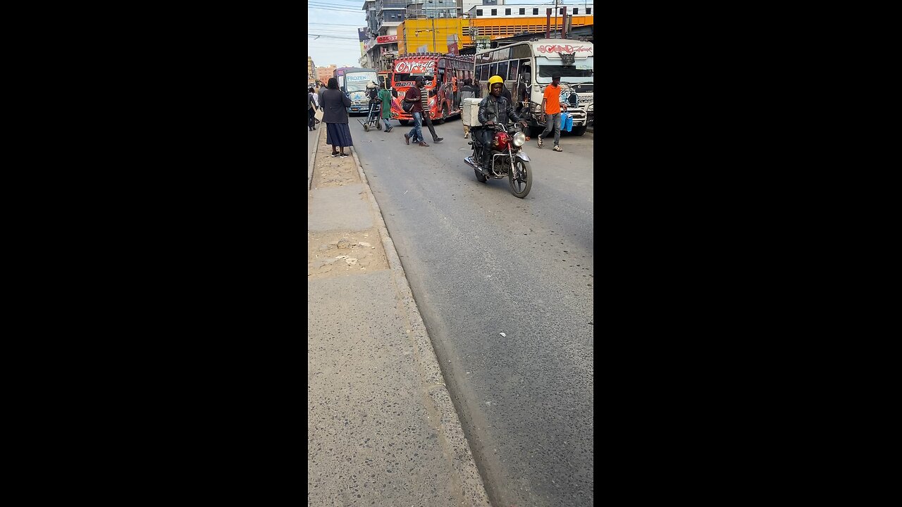 Luthuli huan parking at cbd