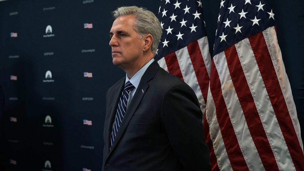 House GOP Chooses Rep. Kevin McCarthy As Minority Leader