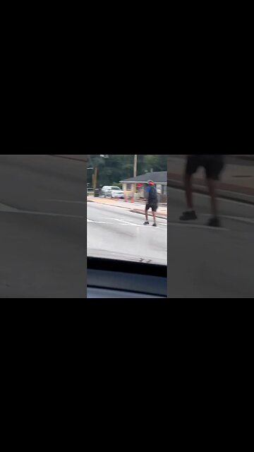 Atlanta GA Man Fails his Wheelie