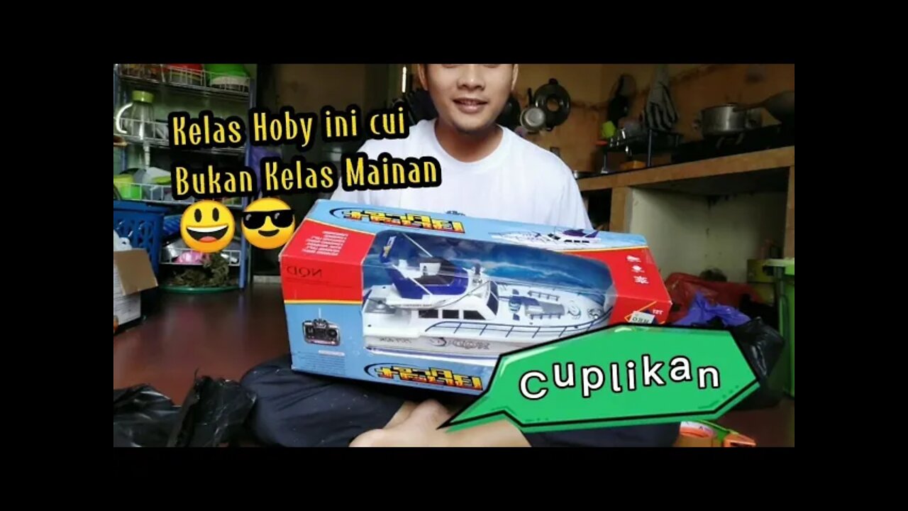 Review Dulu Sebelum Dimainkan || Kapal Remot Kelas Hobi ni Cuy 🤣