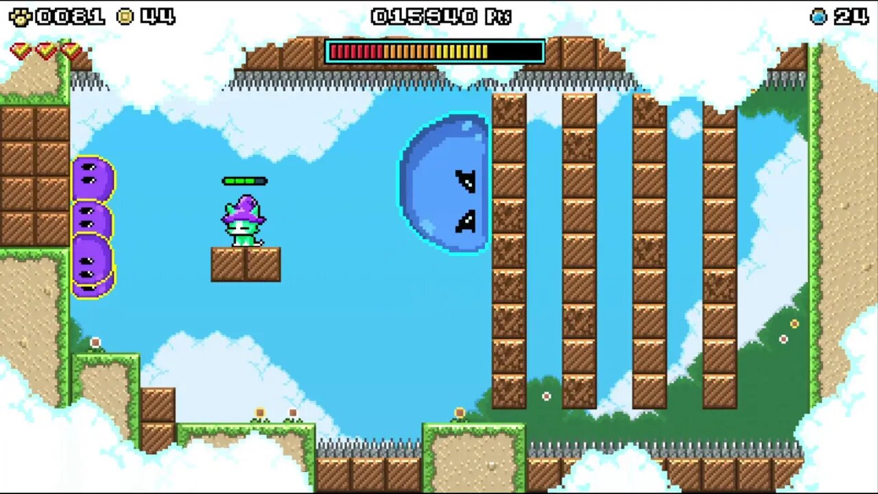 MagiCat をプレイして開梱する (〃 ̄︶ ̄)人( ̄︶ ̄〃)