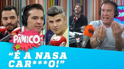 Emílio PISTOLA na discussão sobre viagem de BOLSONARO aos EUA!