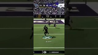 LAMAR JACKSON GOD MODE ACTIVATED #drw15 #madden23 #lamarjackson