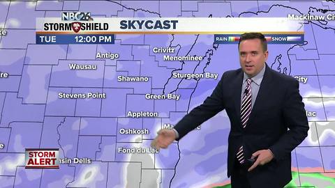 NBC26 Storm Shield weather forecast