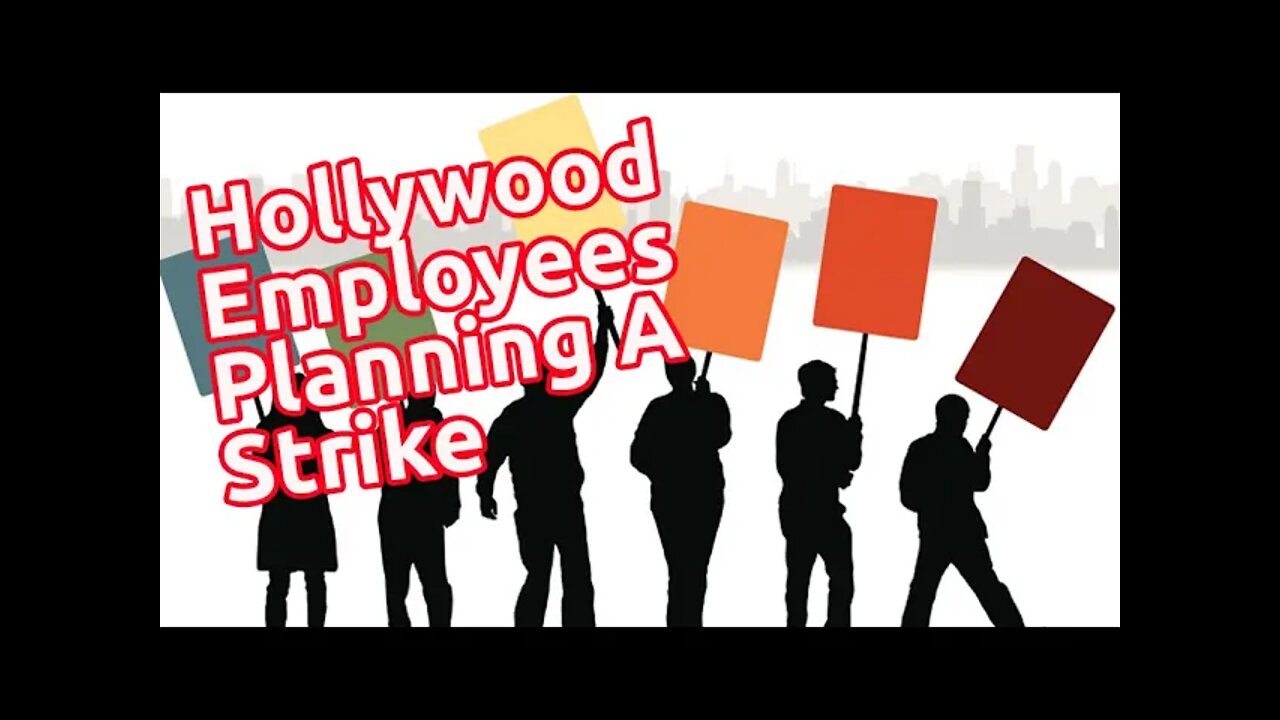 Hollywood Crew union Plan A Strike Against Video Streaming Companies