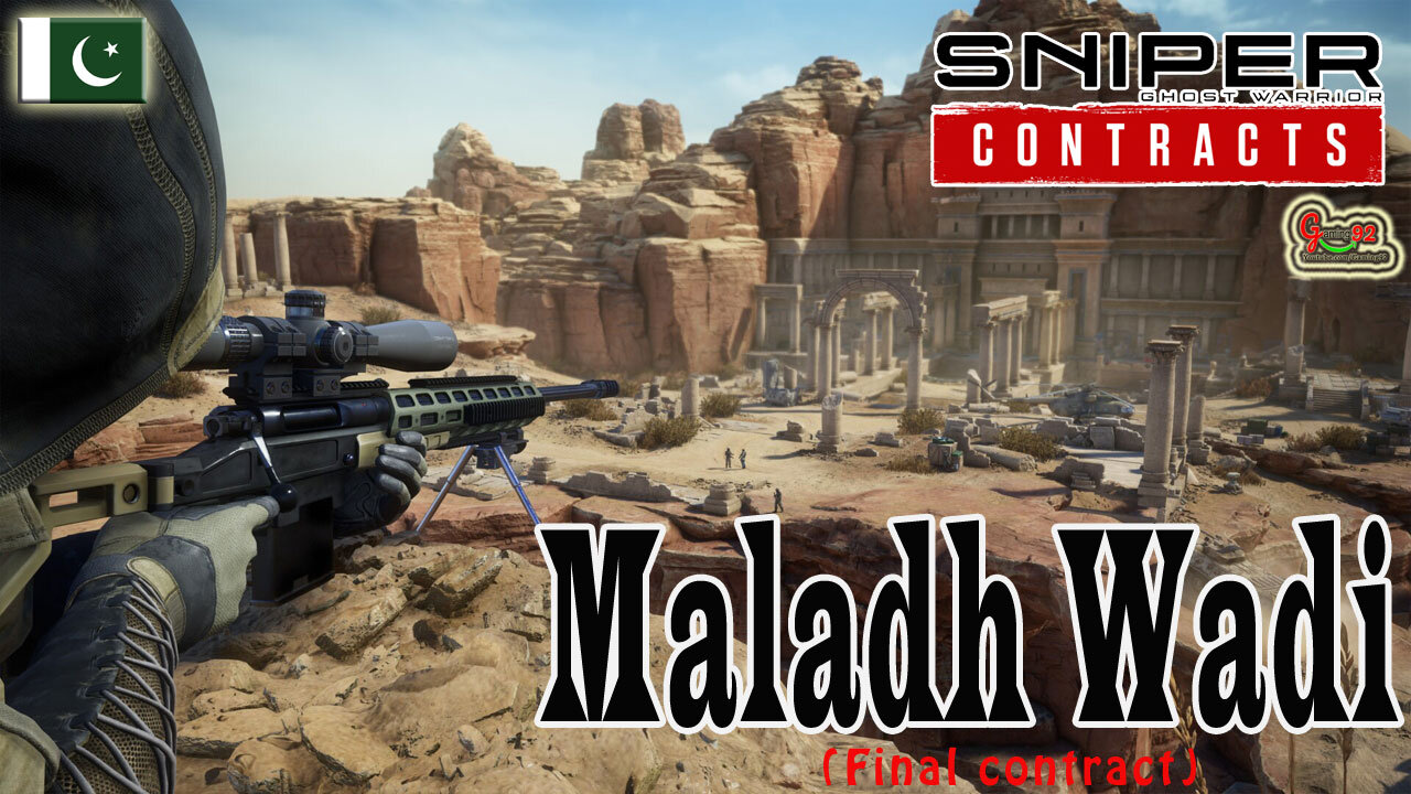 sniper ghost warrior contracts 2 Maladh Wadi (Final contract) - Gaming92