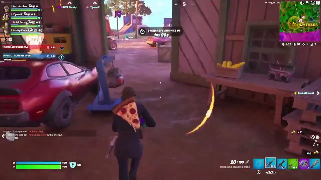 #1 Victory Royale outside Breakwater Bay Fortnite Family Squads
