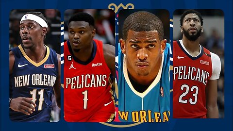 The Greatest New Orleans Pelicans Players Ever