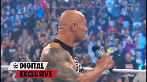 Rock and Roman Reigns face-off after SmackDown goes off the air!: SmackDown exclusive, Feb. 2, 2024