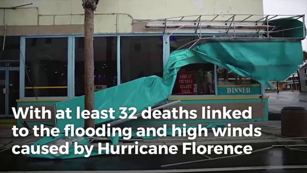 Florence Not Done Yet: The ‘Worst Yet To Come,’ Risks Include Flash Floods, Landslides, Tornadoes