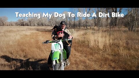 Camper Learns to Ride