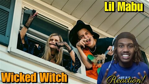 LIL MABU WENT OFF ON THIS! | Lil Mabu - WICKED WITCH (Official Music Video) REACTION!