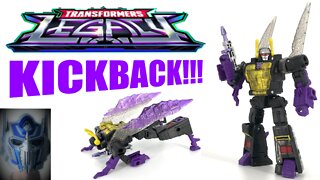 Transformers Legacy - Kickback REview