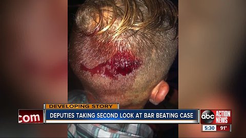 Deputies taking second look at bar beating case in Pinellas County