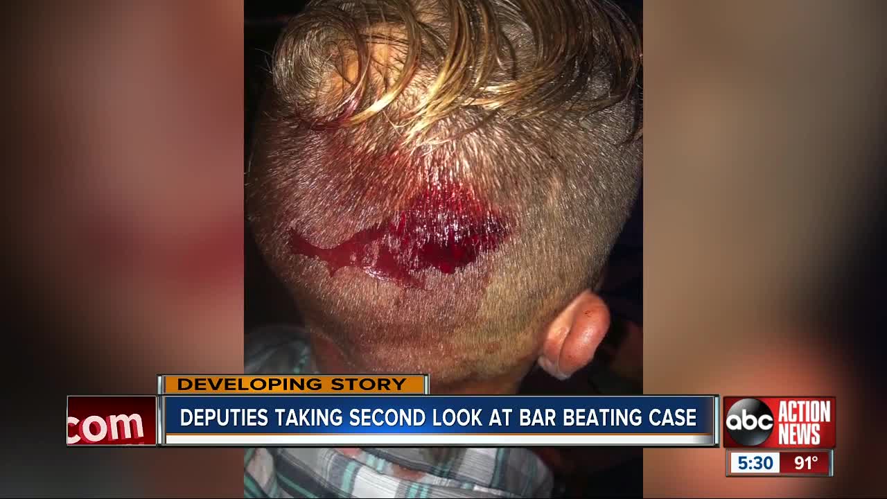 Deputies taking second look at bar beating case in Pinellas County