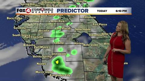 Warm and Humid Weather Pattern Holds