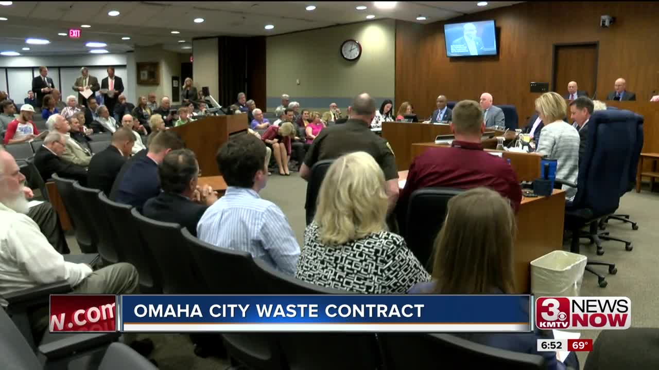 Homeowners urge city to reconsider Omaha's next waste contract