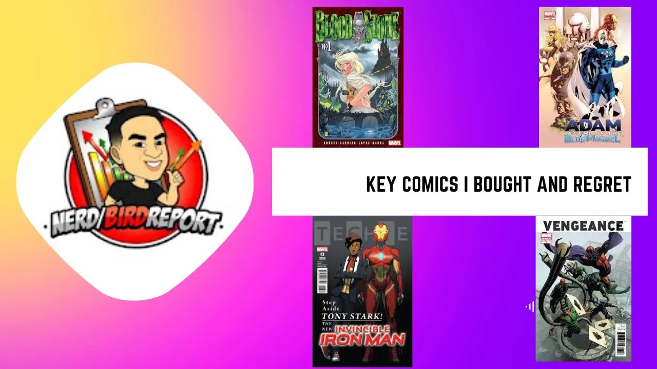 Top Comic Books I bought too High - Comic Book Market Report