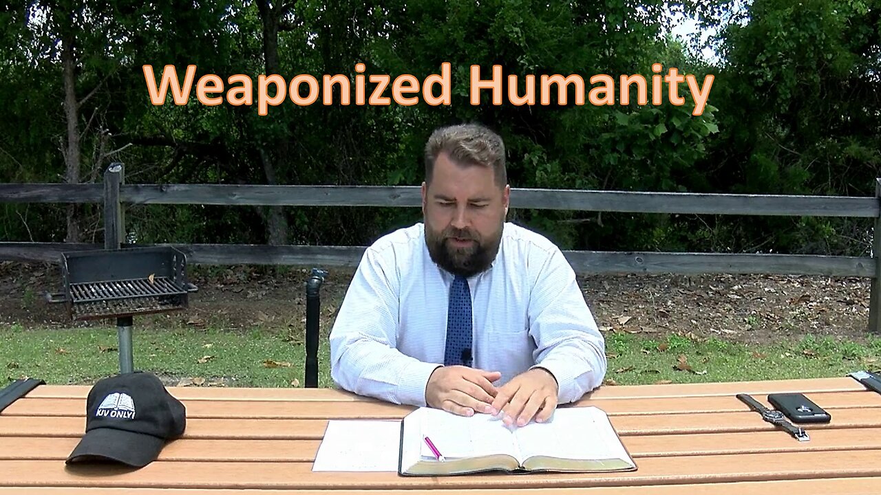 Weaponized Humanity