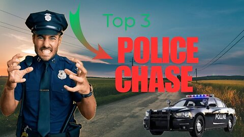 Most of you couldn't handle this even if you tried: Top 3 chases of the day caught on video!